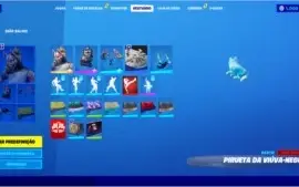 Conta Fortnite