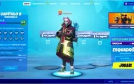 Conta Fortnite