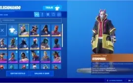 Conta Fortnite