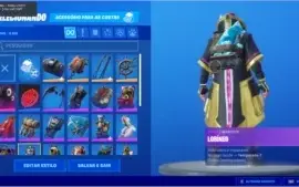 Conta Fortnite