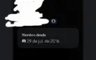 Conta Discord 2016 + Pacote Nunca Mais