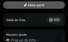 Conta Discord 2016 + Pacote Nunca Mais