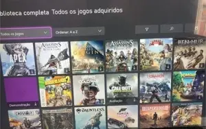 Conta com Jogos populares deluxe edition