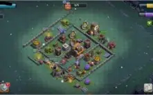 CV12 SEMI FULL CLASH OF CLANS COC TH12 SKINS PAISAGEM