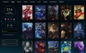 Conta Lol D2 Main Peak Mestre Essa Season