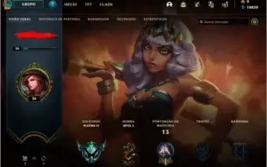 Conta platina 4 65%wr sem email verificado