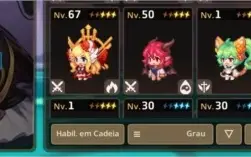 Conta Guardian Tales FP 5 estrelas full lb e despertar