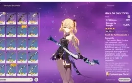 Genshim impact, Keqinq + Klee + Qiqi + Albedo
