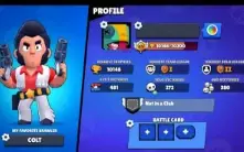 #4Bs | 10K Troféus | ✅41 Brawlers | Leon, Gene ✅