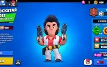 #4Bs | 10K Troféus | ✅41 Brawlers | Leon, Gene ✅