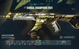 Conta Valorant Dream Todas Skins e Pacotes Raros Platina 1