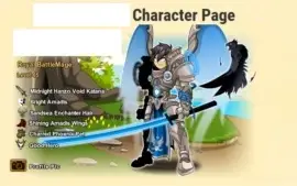 CONTA AQW BARATA - 6 ANOS DE CONTA