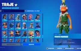 Conta Fortnite 350+ Skins ( Full Acesso )