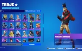 Conta Fortnite 350+ Skins ( Full Acesso )