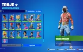 Conta Fortnite 350+ Skins ( Full Acesso )