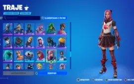 Conta Fortnite 350+ Skins ( Full Acesso )