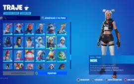 Conta Fortnite 350+ Skins ( Full Acesso )