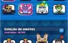 Conta Clash Royale 102 Cards, Rei Nv 13.