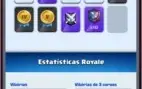 Conta Clash Royale 102 Cards, Rei Nv 13.