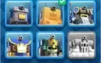 Conta Clash Royale 102 Cards, Rei Nv 13.