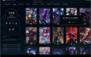 Conta league of legends