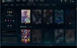 Conta league of legends