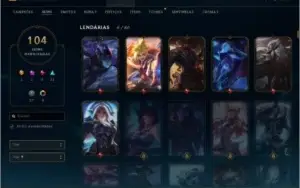Conta league of legends