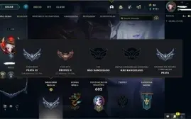 Conta Smurf com +195 Skins