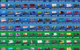 Conta de fortnite varias skins é passes completos!