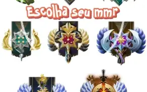 Vendo contas de dota 2, todos os ranks (arauto ao imortal)