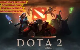 Vendo contas de dota 2, todos os ranks (arauto ao imortal)