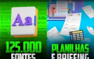 Super Pack +900 Mil Arquivos Editáveis, Atualização Mensal