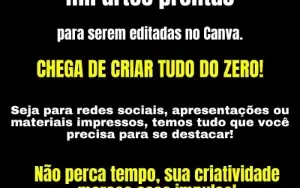 Super Pack +900 Mil Arquivos Editáveis, Atualização Mensal