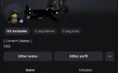 Vendo conta Roblox.  • Mais de 4.000 Robux investidos