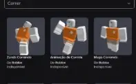Vendo conta Roblox.  • Mais de 4.000 Robux investidos