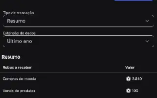 Vendo conta Roblox.  • Mais de 4.000 Robux investidos