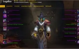 Conta WoW Shadowlands + Diablo III e Expansão + Heartstone