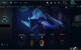 Conta lol Unrank Season 9