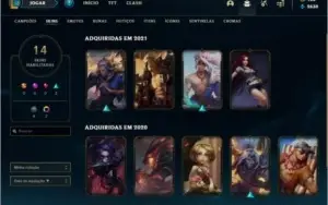 CONTA D1 LOL