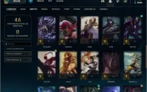 CONTA D1 LOL