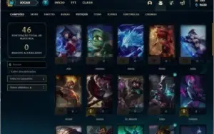 CONTA D1 LOL