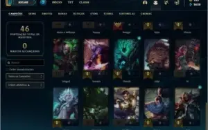 CONTA D1 LOL