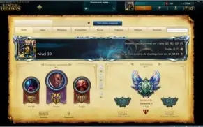 Conta Diamante V com Jarvan IV Vitorioso