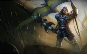 Conta Diamante V com Jarvan IV Vitorioso