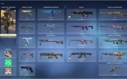 Conta Valorant com principiais Skins