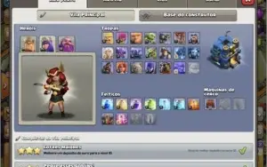Clash of clans cv 12 semi full