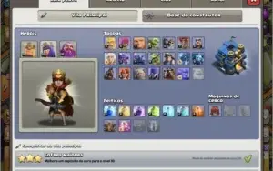 Clash of clans cv 12 semi full
