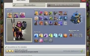 Clash of clans cv 12 semi full
