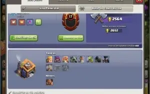 Clash of clans cv 12 semi full