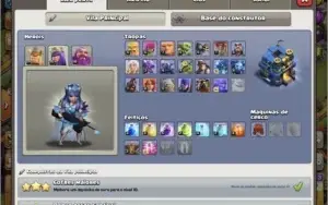 Clash of clans cv 12 semi full